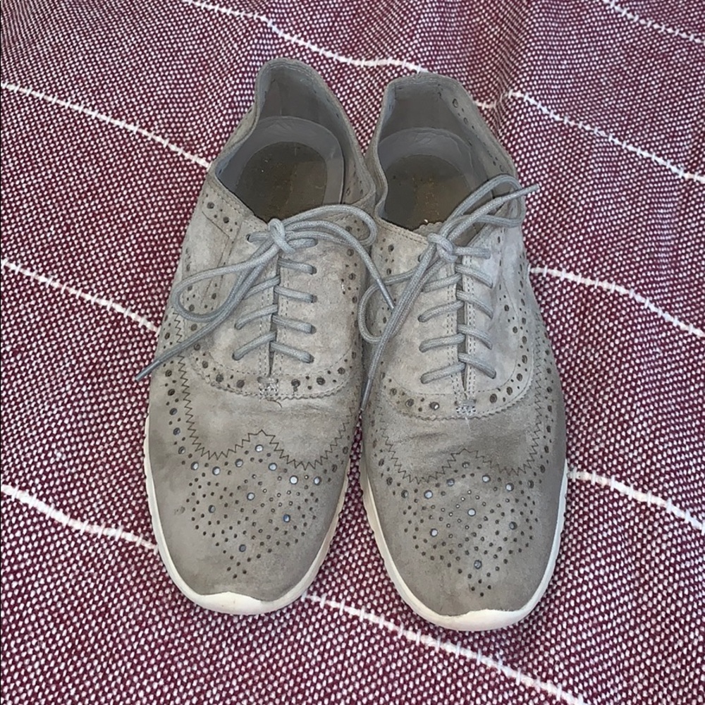 Cole Haan ZeroGrand Wingtip Oxford